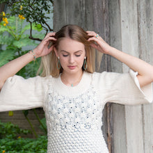 Load image into Gallery viewer, 14 Karat Gold Plated Multi Stone Bracelet