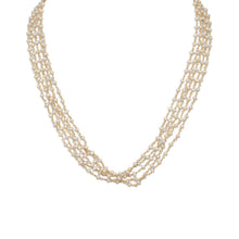 Load image into Gallery viewer, Baila Luna Pearls of Wisdom Necklace