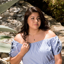 Load image into Gallery viewer, Sofia Labradorite Necklace