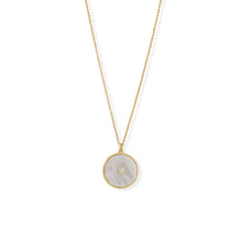 Load image into Gallery viewer, 20" + 2" A Day to Night Delight! Mother of Pearl and Black Onyx Reversible Necklace