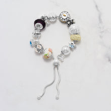 Load image into Gallery viewer, 8mm Sterling Silver Bead with 4mm Hole
