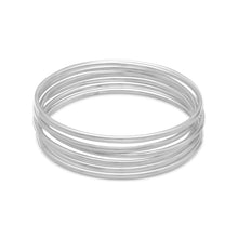 Load image into Gallery viewer, 7 8&quot; Round Bangles
