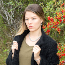 Load image into Gallery viewer, Polished Raindrop Earrings
