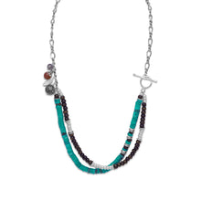 Load image into Gallery viewer, Multistone Terra Bella Necklace
