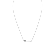 Load image into Gallery viewer, Aim High Arrow Necklace
