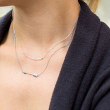 Load image into Gallery viewer, Aim High Arrow Necklace
