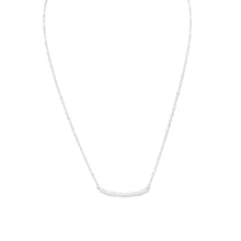 Load image into Gallery viewer, Faceted Clear Quartz Bead Necklace - April Birthstone
