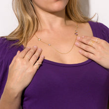 Load image into Gallery viewer, Ceres X Gold Ring
