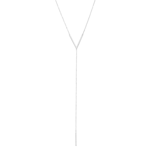 Rhodium Plated Signity CZ 