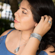 Load image into Gallery viewer, Cavera Woven Cuff Bracelet
