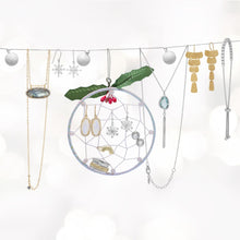 Load image into Gallery viewer, Phoebe Moonstone Gold Earrings
