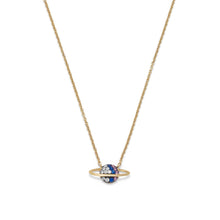 Load image into Gallery viewer, Jemison Planet Necklace
