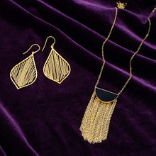 Load image into Gallery viewer, Evadne Black Onyx Necklace
