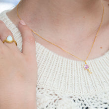 Load image into Gallery viewer, Prilla Synthetic Opal Ring
