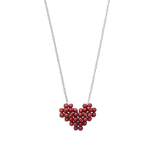 Load image into Gallery viewer, &quot;Follow Your Heart!&quot; Cultured Freshwater Pearl Heart Necklace
