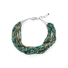 Load image into Gallery viewer, Fabulous Natural Turquoise Bracelet
