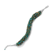 Load image into Gallery viewer, Fabulous Natural Turquoise Bracelet
