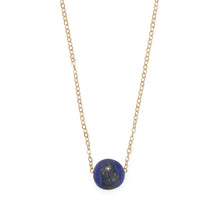 Load image into Gallery viewer, 16&quot; + 2&quot; Gold Filled Lapis Necklace
