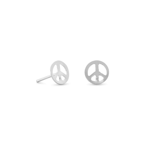 Peace Sign Earrings