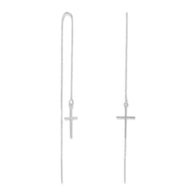 Load image into Gallery viewer, Cross Threader Earrings
