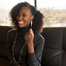 Load image into Gallery viewer, Esme Cascading Gold Earrings
