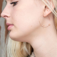Load image into Gallery viewer, Eva Rose Gold Earring
