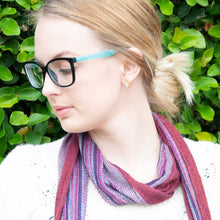Load image into Gallery viewer, Selene Moonstone Gold Post Earrings
