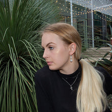 Load image into Gallery viewer, Stella Moonstone Earrings
