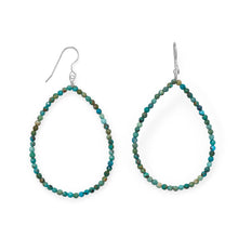 Load image into Gallery viewer, Ooh La La! Natural Turquoise Statement Earrings
