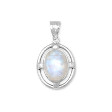 Load image into Gallery viewer, Rainbow Moonstone Pendant
