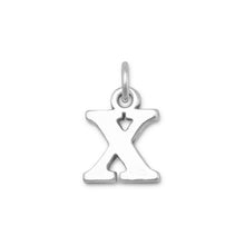 Load image into Gallery viewer, Greek Alphabet Letter Charm - Chi
