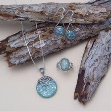 Load image into Gallery viewer, Roman Glass Beaded Top Pendant

