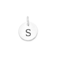 Load image into Gallery viewer, Oxidized Initial &quot;S&quot; Charm
