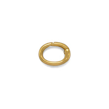Load image into Gallery viewer, 14 Karat Gold Plated Adapter Component
