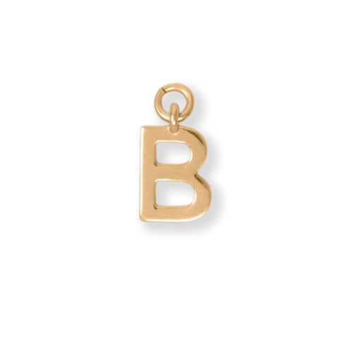 14 Karat Gold Plated Polished 