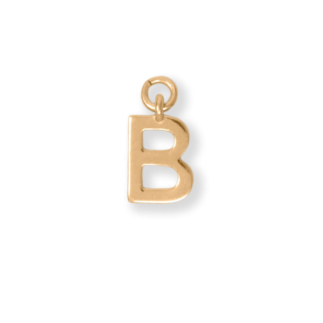 14 Karat Gold Plated Polished 
