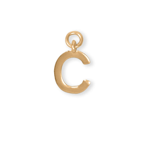 14 Karat Gold Plated Polished 