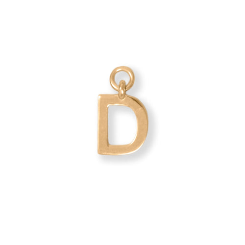 14 Karat Gold Plated Polished 