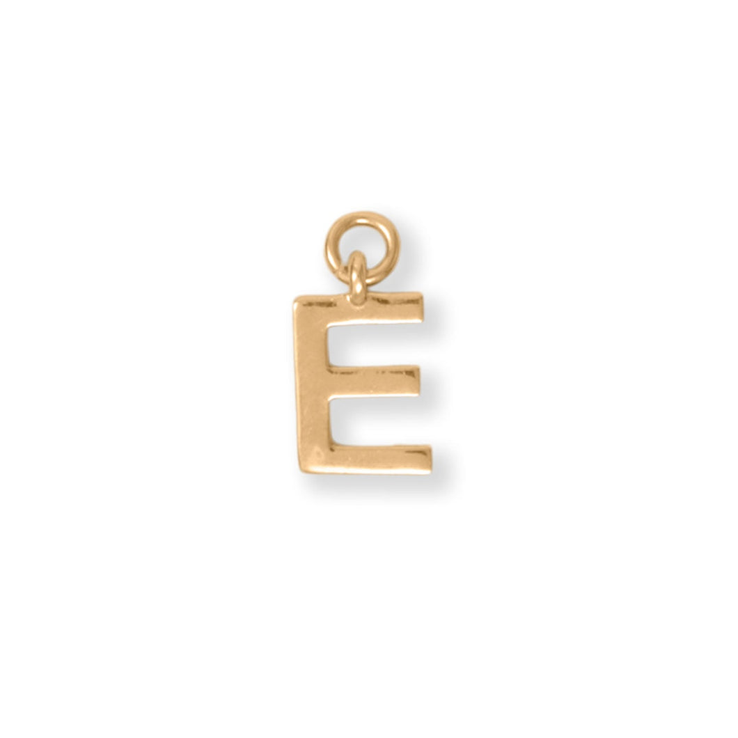 14 Karat Gold Plated Polished 
