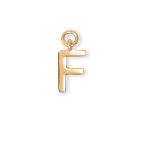 14 Karat Gold Plated Polished 