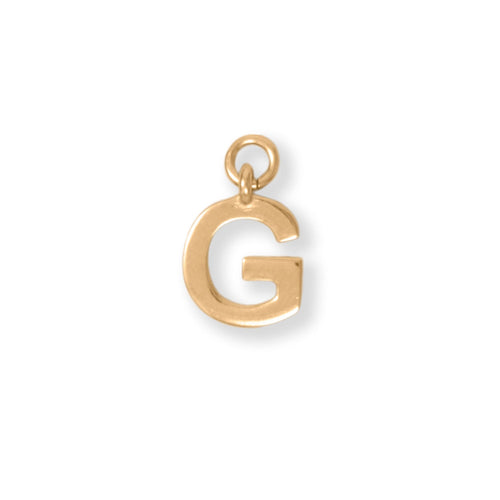 14 Karat Gold Plated Polished 