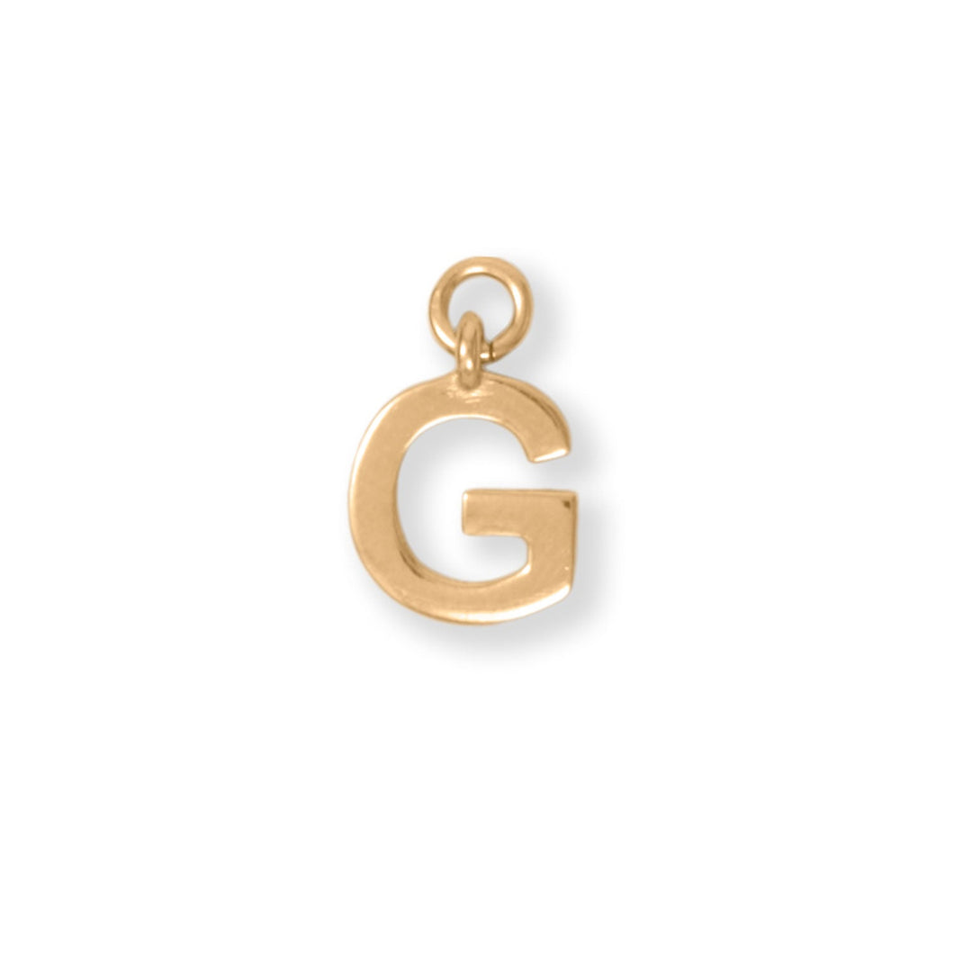 14 Karat Gold Plated Polished 