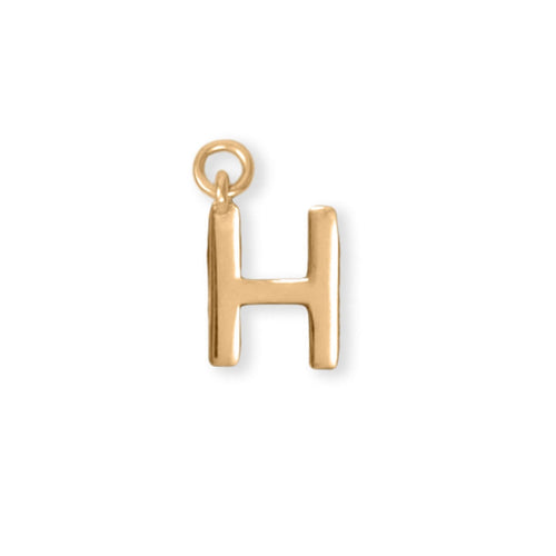 14 Karat Gold Plated Polished 