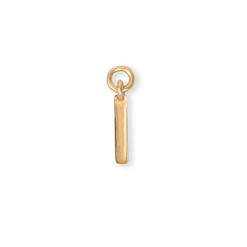 14 Karat Gold Plated Polished 