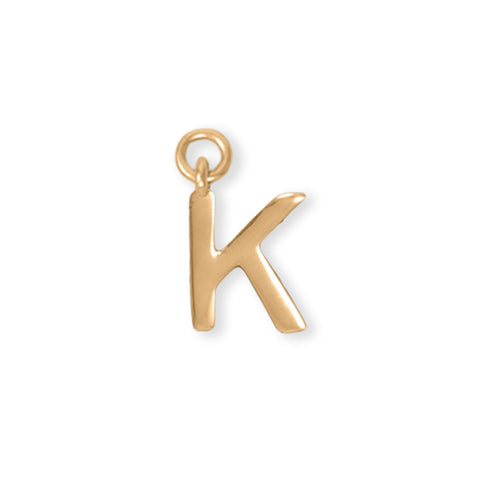 14 Karat Gold Plated Polished 