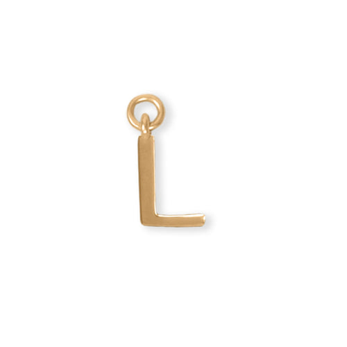 14 Karat Gold Plated Polished 