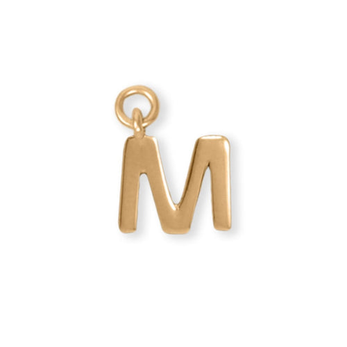 14 Karat Gold Plated Polished 