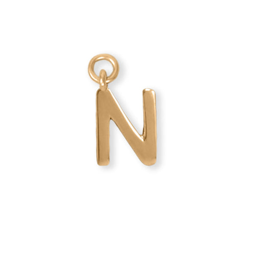 14 Karat Gold Plated Polished 