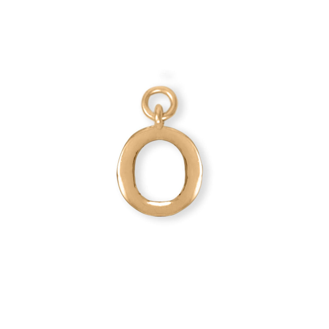 14 Karat Gold Plated Polished 