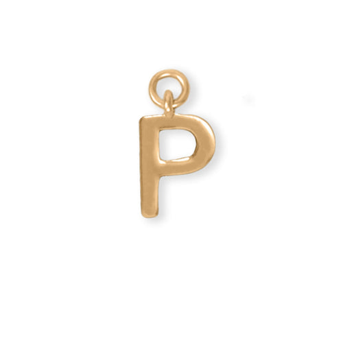 14 Karat Gold Plated Polished 